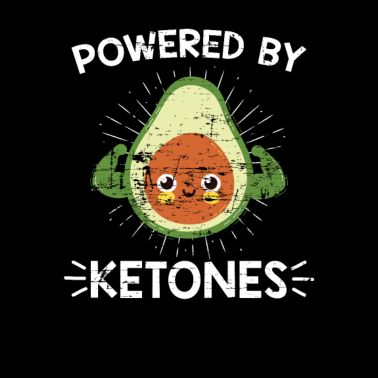 Motiv Ketogen Sportler Geschenkidee
