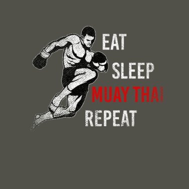 Motiv Muay Thai Sportler