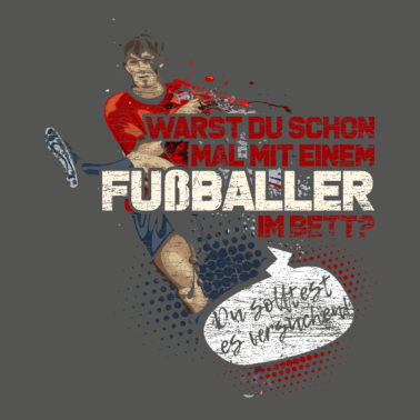 Motiv Fußball Sportler Ball