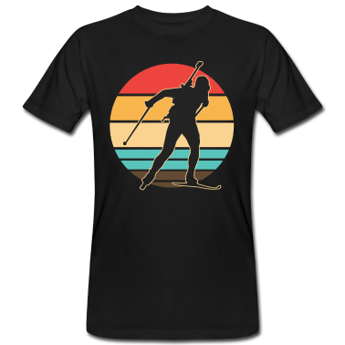 Sport LK T-Shirt - Biathlon Sportler Skilauf