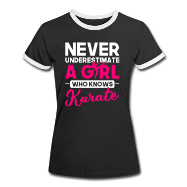 Sport LK T-Shirt - Karate Mädchen Sportler