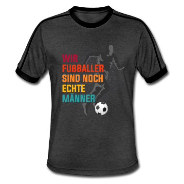 Sport LK T-Shirt - Fußball Sportler Stadion