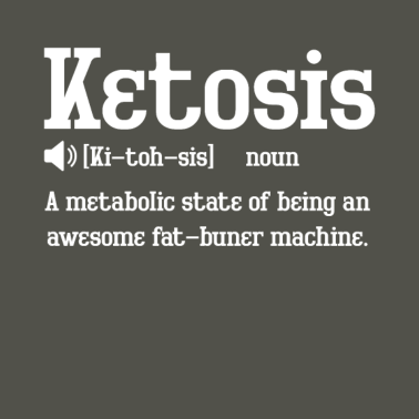 Motiv Ketogen Sportler Geschenkidee