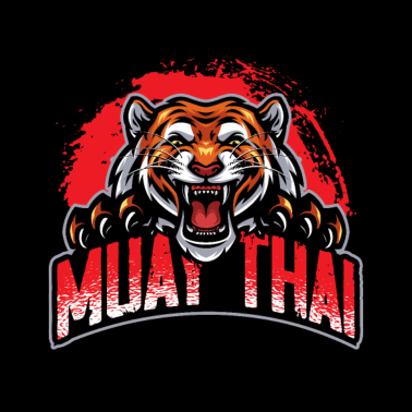 Motiv Muay Thai Sportler