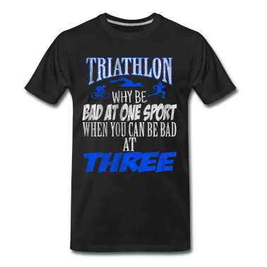Sport LK T-Shirt - Triathlon Sportler Sportart