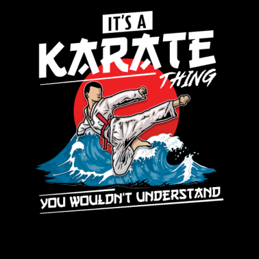 Motiv Kampfkunst Sportler Karate