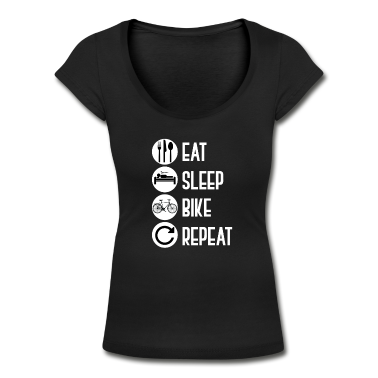 Sport LK T-Shirt - Fahrrad Sport Sportler