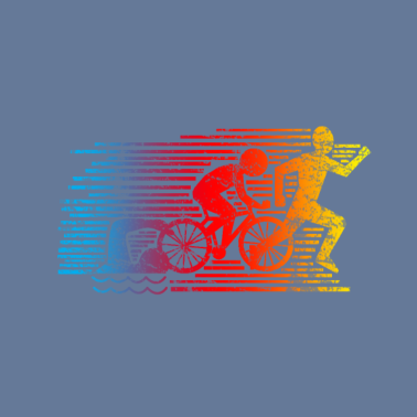 Motiv Triathlon Sportler Hobby