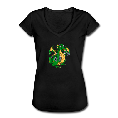 Sport LK T-Shirt - Drache Bizeps Sportler