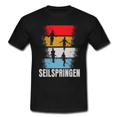 Sport LK T-Shirt - Seilspringen Sportler Fitness