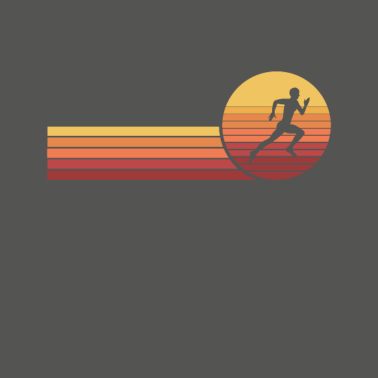 Motiv Laufen Sportler Geschenk