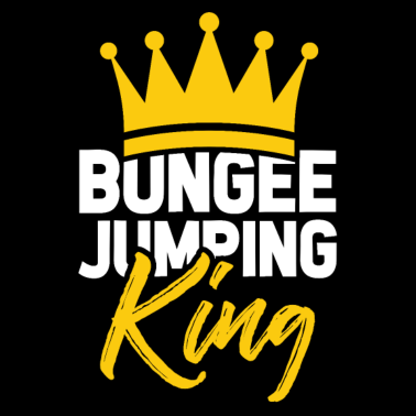 Motiv Bungee Jumping Sportler