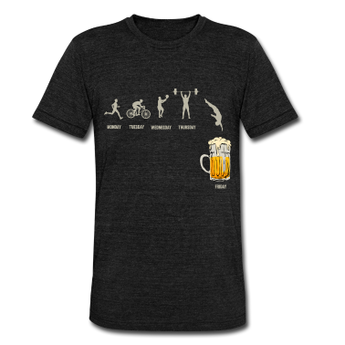 Sport LK T-Shirt - Bierwoche Sportler Biertrinker Sport