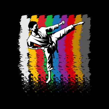 Motiv Karate Japan Sportler