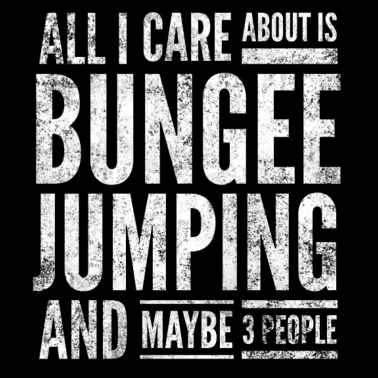 Motiv Bungee Jumping Sportler