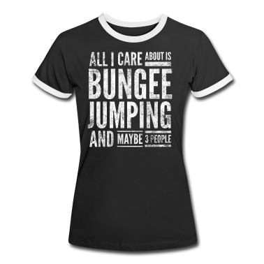 Sport LK T-Shirt - Bungee Jumping Sportler