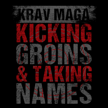 Motiv Krav Maga Sportler