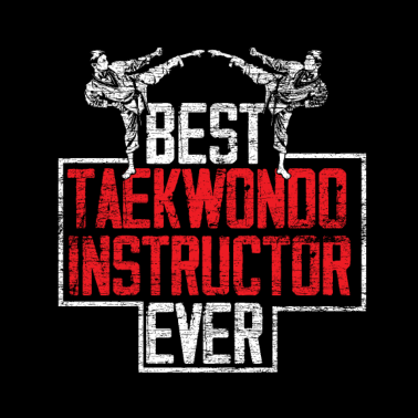 Motiv Taekwondo Kämpfer Sportler