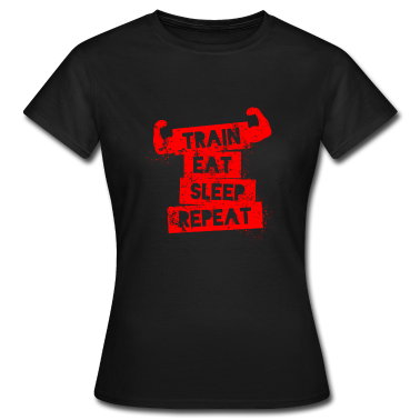 Sport LK T-Shirt - Trainingsspruch! Geschenk für alle Sportler