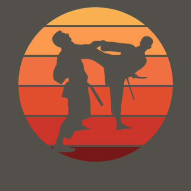 Motiv Kampfsport Karate Sportler