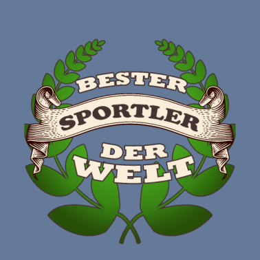 Motiv bester Sportler der Welt