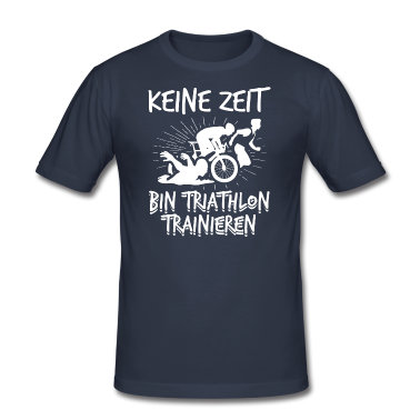 Sport LK T-Shirt - Keine Zeit Triathlon Sportler