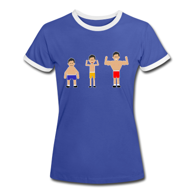 Sport LK T-Shirt - Sportler Muskelaufbau – Ohne Text