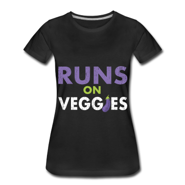 Sport LK T-Shirt - Sportler auf Gemüse Vegan