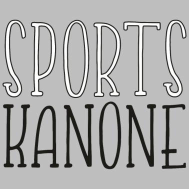 Motiv Sportskanone Sport Sportler Geschenkidee