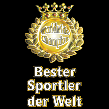 Motiv Sportler-Worldwide Champion
