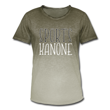 Sport LK T-Shirt - Sportskanone Sport Sportler Geschenkidee