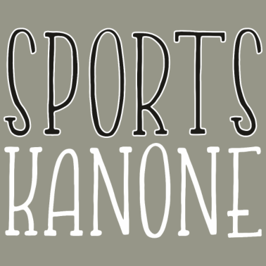 Motiv Sportskanone Sport Sportler Geschenkidee