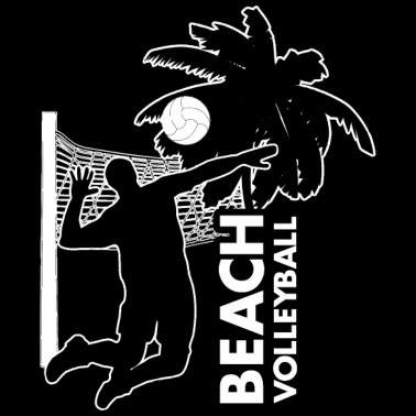 Motiv Beachvolleyball Volleyball Sportler Geschenk