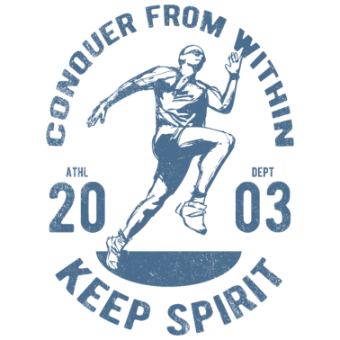 Motiv Leichtathletik Athlet Sportler Geschenk