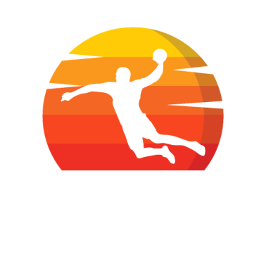 Motiv Handball Vintage Handballer Sportler