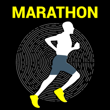 Motiv Marathon Läufer Sportler Training