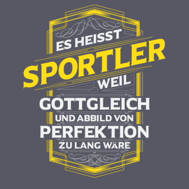Motiv Es heißt Sportler
