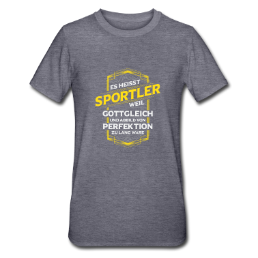 Sport LK T-Shirt - Es heißt Sportler