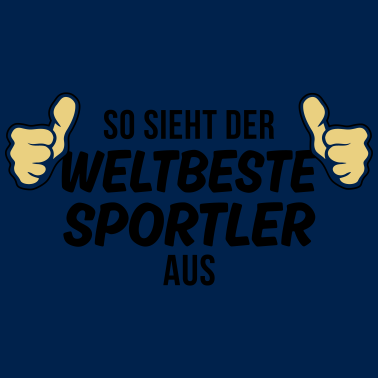 Motiv der weltbeste sportler