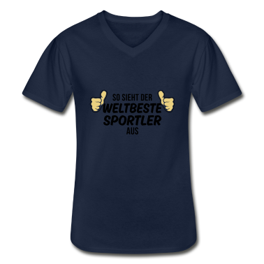 Sport LK T-Shirt - der weltbeste sportler