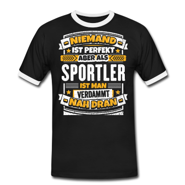 Sport LK T-Shirt - Lustiger Sportler Spruch