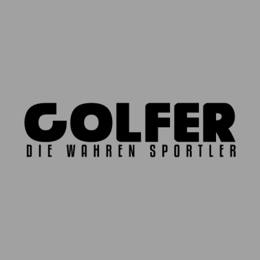 Motiv Golfen - Die Wahren Sportler unter uns
