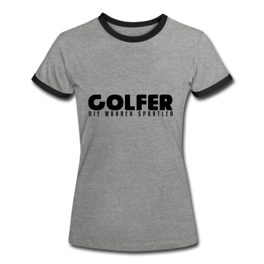 Sport LK T-Shirt - Golfen - Die Wahren Sportler unter uns