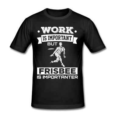 Sport LK T-Shirt - Frisbee Sportler Flugscheibe Diskos