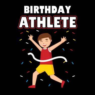 Motiv Kleiner Sportler Kinder Geburtstag