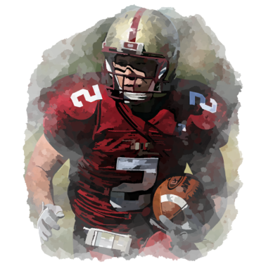 Motiv American football Sport Sportler