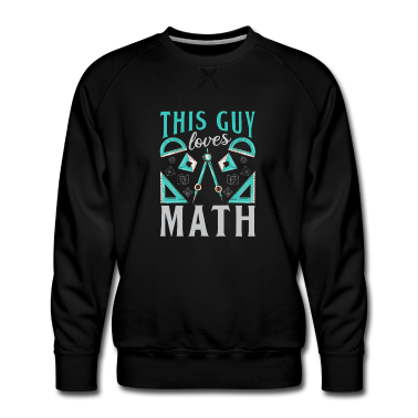 Mathe LK Pullover - This Guy loves Math