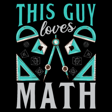 Motiv This Guy loves Math