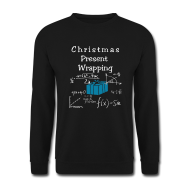 Mathe LK Pullover - Lustiges Mathe - Weihnachtsgeschenk-Verpackungs-Hemd