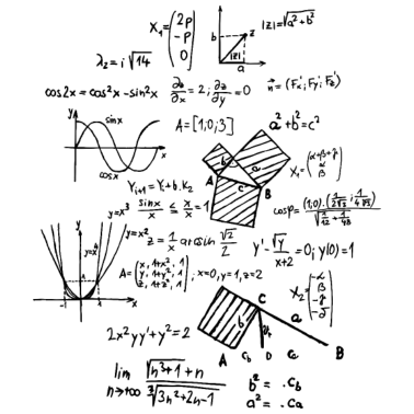 Motiv Mathematik Mathe Mathematiker mathematisch Formeln